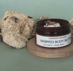 Whipped body butter