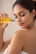 Radiance correcting Body oil - Image 3